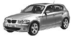 BMW E87 P3813 Fault Code